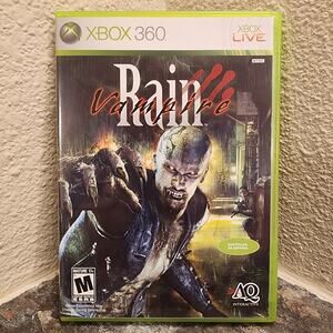 Game - Vampire Rain (CIB) - Xbox 360 - Spanish Ver.